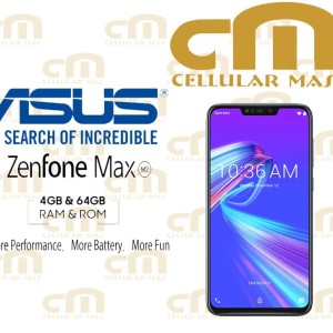Asus Zenfone Max M2 Zb633kl 3gb Black Tokopedia