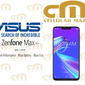 Asus Zenfone Max M2 Zb633kl 3gb Black Tokopedia