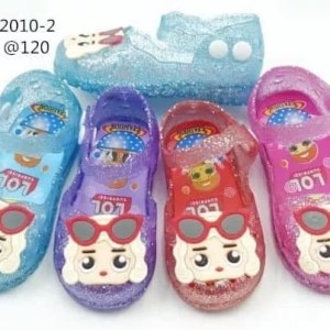 Sepatu Anak Perempuan Led Lol Soft Gel Tokopedia