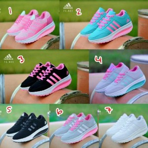 Sepatu Olahraga Runing Sneaker Adidas Tokopedia