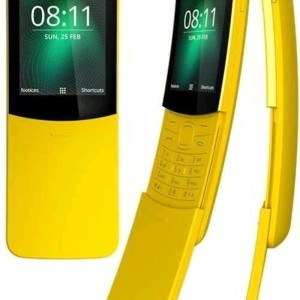 Nokia 8110 Banana Phone Ori Tokopedia