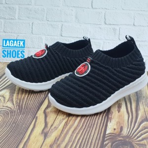 Sepatu Anak Murah Hitam Usia 1 7 Tahun Tokopedia