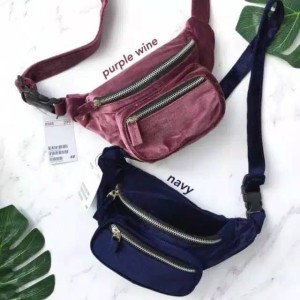 Tas Slempang Wanita Waist Bag Tas Wanita Terlaris Promo Tas H M Bonus Tas Kosmetik Tokopedia