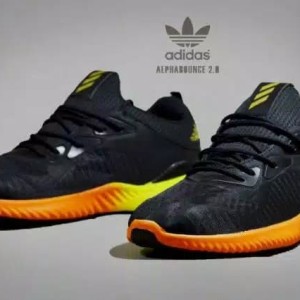 Adidas Alphabounce Sepatu Running Pria Tokopedia