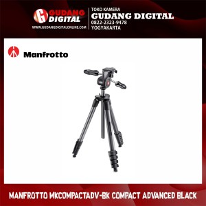 Manfrotto Tripod Compact Advanced Mkcompactadv Harga Murah Tokopedia
