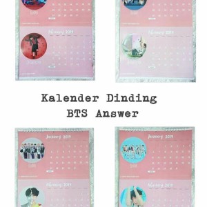 Kalender Bts Tokopedia