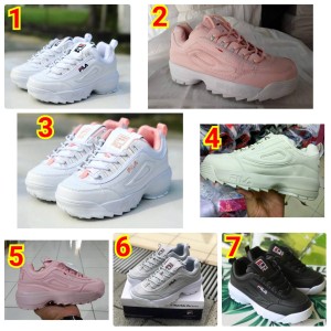 Sepatu Sneaker Olahraga Fila Tokopedia