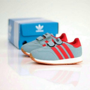 Sepatu Anak Adidas Merah Abu Tokopedia
