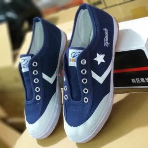 Sepatu Capung Kodachi 8119 Navy Tokopedia