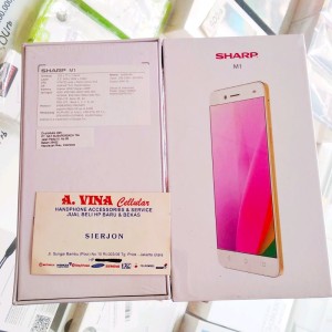 Sharp M1 Aquos Ram 3gb 64gb Putih Tokopedia