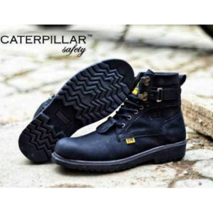 Sepatu Boots Cat Aliando Safety Tokopedia