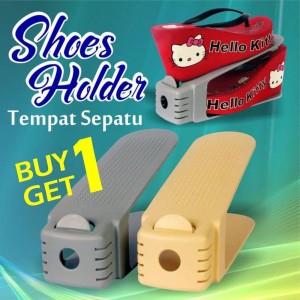 Rak Sepatu Shoes Organizer Buy1 Get 1 Tokopedia