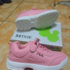 Sepatu Filla Kids Anak Import Vietnam Size 26 Sampai 36 Tokopedia