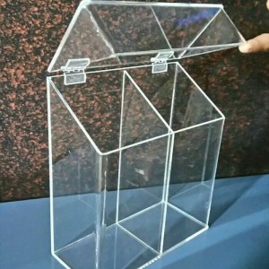 Acrylic Tempat Kosmetik M Tokopedia