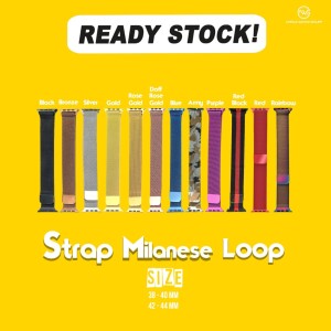Apple Watch Milanese Magnet Loop Harga Promo Tokopedia