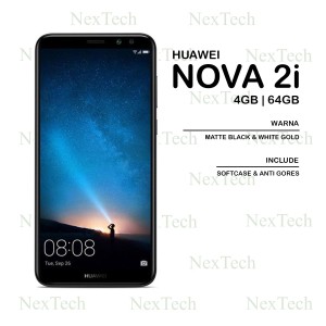Huawei Nova 2i Ram 4gb Internal 64gb Second Tokopedia