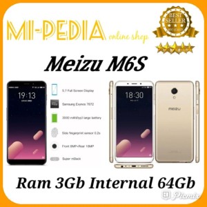 Meizu M6s 3gb 64gb Garansi Resmi 1 Tahun Tokopedia