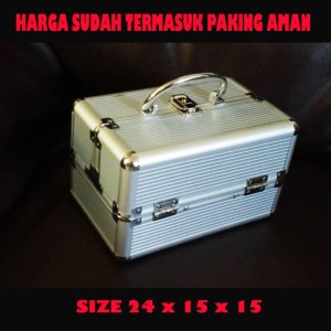 Box Kosmetik Tempat Make Up Kotak Kosmetik Kotak Make Up Tokopedia