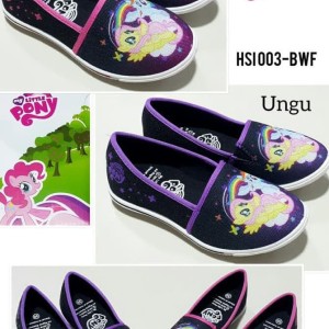Sepatu Anak Perempuan Foxing Flat Pony Play Tokopedia