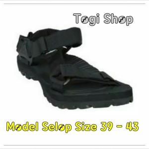 Sandal Sendal Eiger Gunung Model Selop Tokopedia