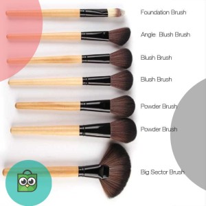Kuas Kosmetik Premium Tokopedia