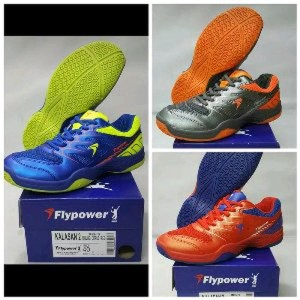 Sepatu Bulutangkis Flypower Kalasan 2 Original Tokopedia