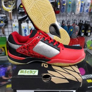 Sepatu Badminton Astec Kratos Red Tokopedia