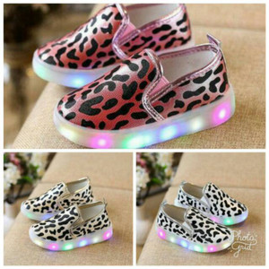 Sepatu Led Anak Leopard Tokopedia