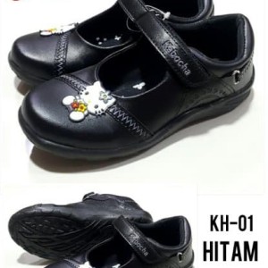 Sepatu Anak Perempuan Kabocha Kh01 Hitam Tokopedia