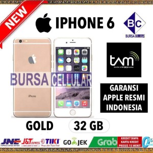 Iphone 6 32gb Garansi Resmi Tokopedia
