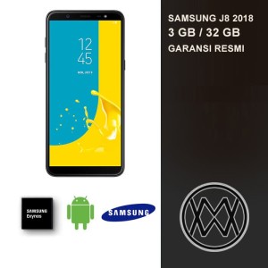 Samsung J8 Garansi Resmi Tokopedia