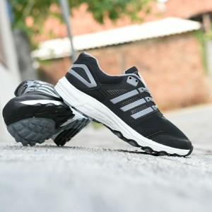 Sepatu Adidas Tracker Adinova Sport Running Outdor Gunung Olahraga Lari Pria Hitam Biru Tokopedia