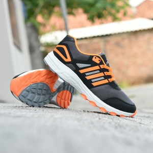 Sepatu Adidas Tracker Adinova Sport Running Outdor Gunung Olahraga Lari Pria Hitam Biru Tokopedia
