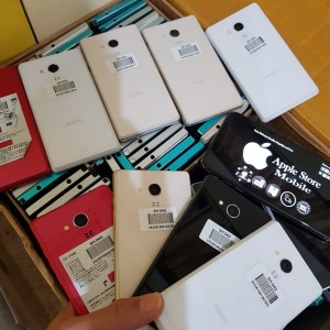 Sharp Aquos Ever Sh 04g Second Original Tokopedia