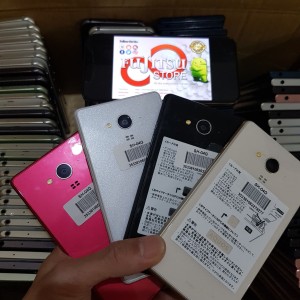 Sharp Aquos Ever Sh 04g Second Original Tokopedia