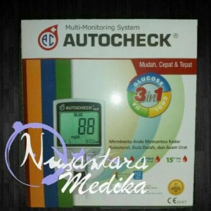 Multi Monitoring Gcu Autocheck 3in1 Harga Promo Tokopedia