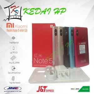 Xiaomi Redmi Note 5 Pro Garansi Tam Tokopedia