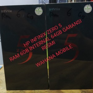 Infinix Zero 5 X603 Ram 6gb Rom 64gb Garansi Resmi Infinix Tokopedia