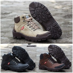 Sepatu Gunung Pria Sepatu Boots Pria Tokopedia