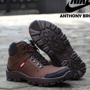 Sepatu Nike Boots Pria Gunung Touring Kenzi Tokopedia