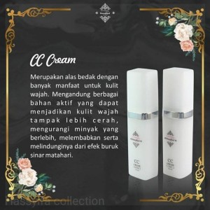 Cc Cream Ivory Ummipipik Skincare Kosmetik Halal Tokopedia