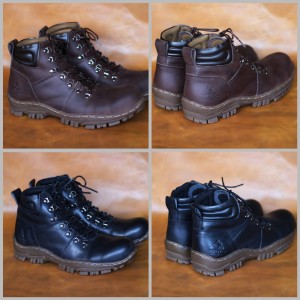 Sepatu Safety Kulit Wolf Barbet Tokopedia