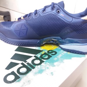 Adidas Barricade 2017 Navy Tokopedia