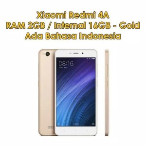 Xiaomi Redmi 4a 2 16 Garansi 1 Thn Tokopedia