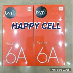 Xiaomi Redmi 6a Tam Tokopedia