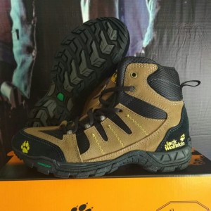 Sepatu Jack Wolfskin Sepatu Gunung Sepatu Outdoor Sepatu Trekking Sepatu Hiking Murah Tokopedia