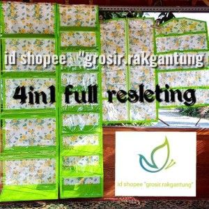 Rak Gantung 4in1 Rak Tas Sepatu Jilbab Kosmetik Tokopedia