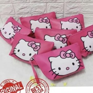 Termurah New Karakter Tas Kosmetik Pouch Cosmetic Karakter Tokopedia