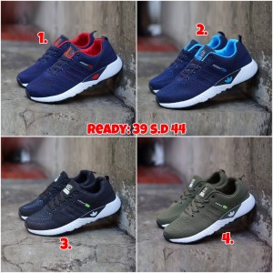 Sepatu Pria Sneakers Adidas Sport Replika Tokopedia