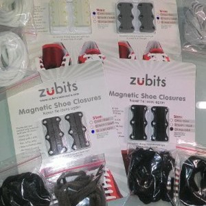 Zubits Magnet Tali Sepatu Size 2 Biru Tokopedia